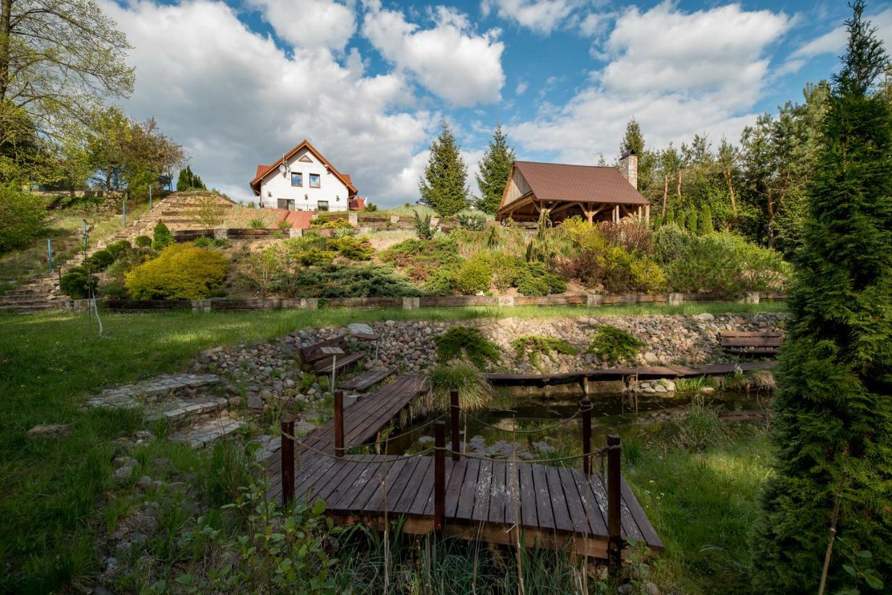 Villa Agro-Wda Czarna Woda Exterior foto