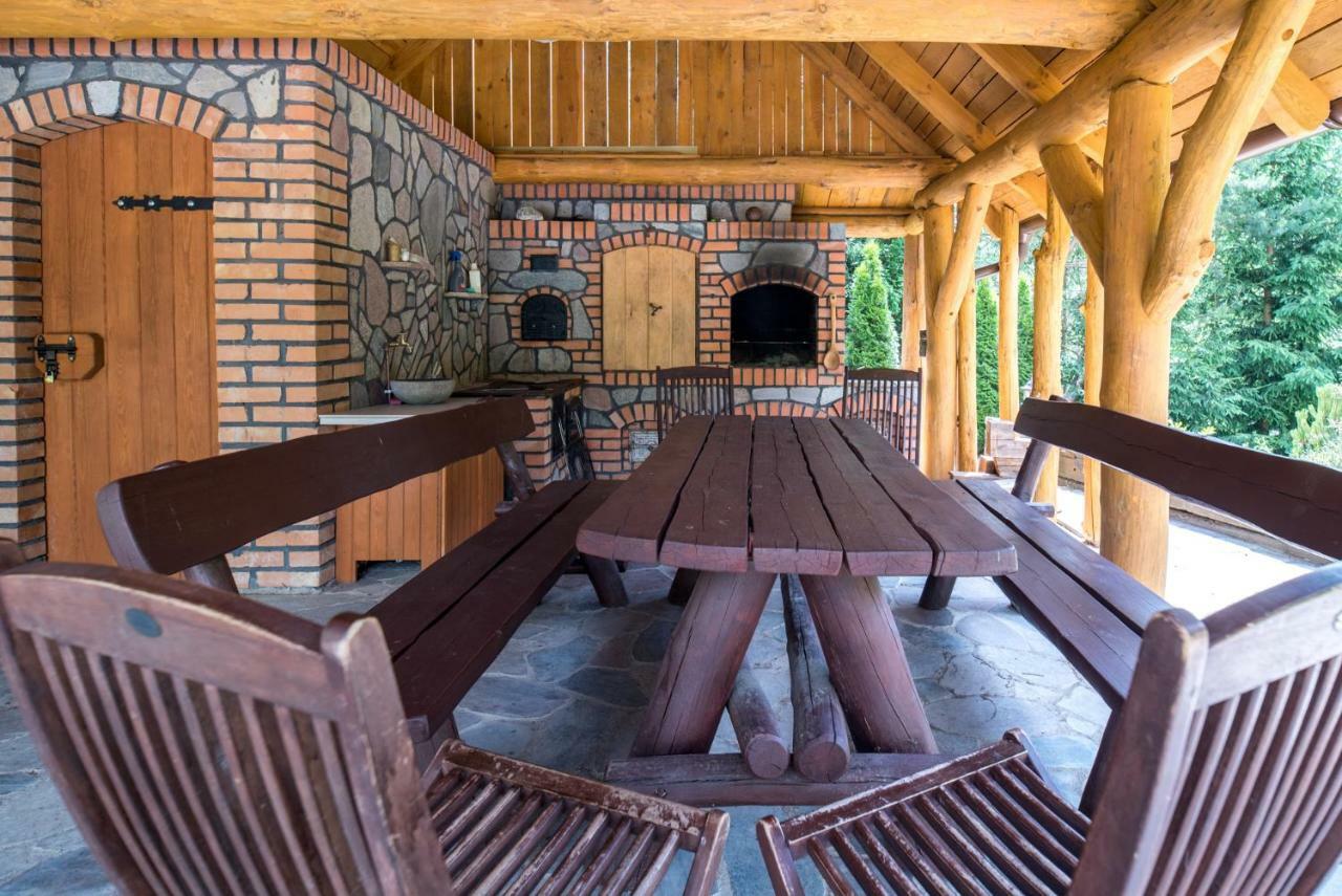 Villa Agro-Wda Czarna Woda Exterior foto